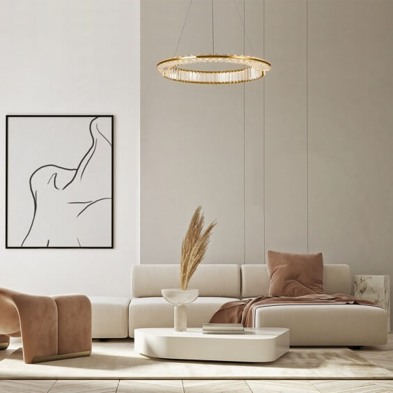 Maytoni Krone Ø 80 cm Pendelleuchte - Agof Store