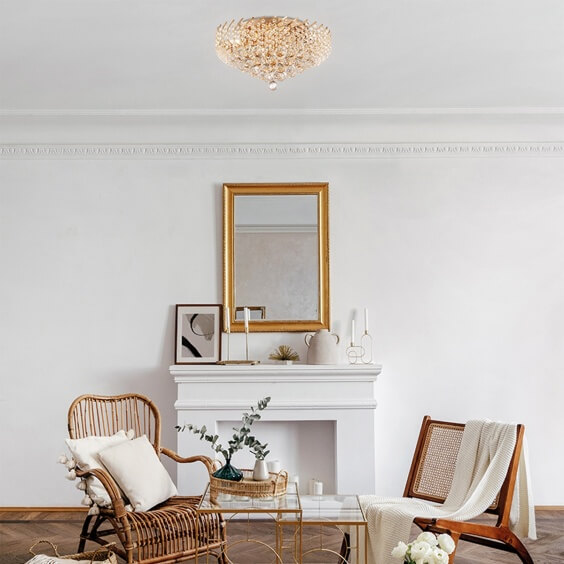 Karolina Ø 41 cm Lampada da soffitto Maytoni - Agof Store