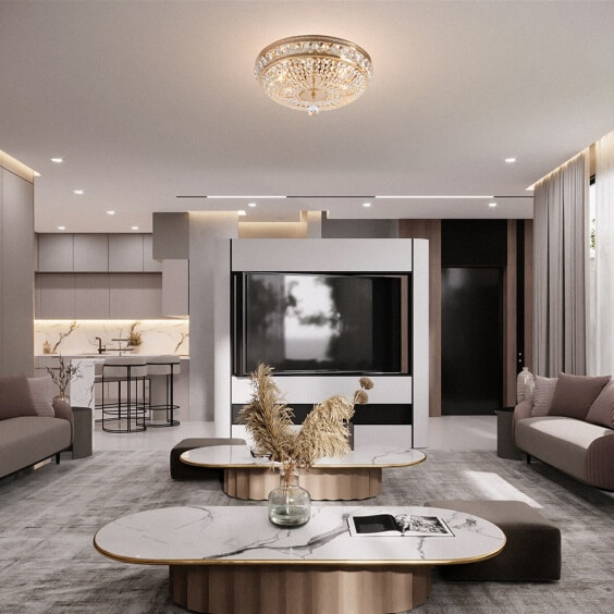 Ottilia Ø 32 cm Lampada da soffitto Maytoni - Agof Store