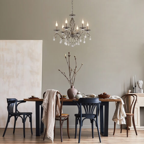 Maytoni Grace Metal Ø 63 cm pendant lamp - Agof Store