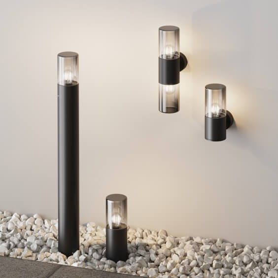 Maytoni Amas H.80 cm outdoor floor lamp - Agof Store