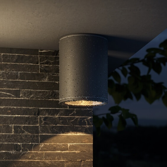 Bar Ø 10 cm Lampada a soffitto outdoor Maytoni - Agof Store