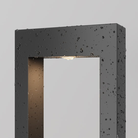 Maytoni Bonn H.150 cm outdoor floor lamp - Agof Store