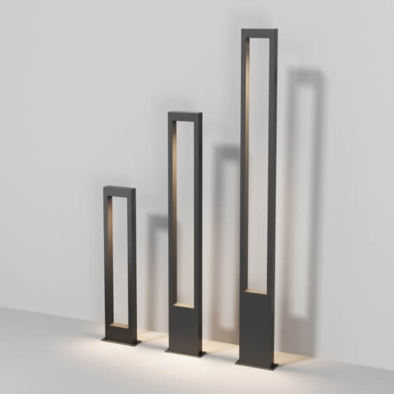 Bonn H.100 cm Lampada da terra outdoor Maytoni - Agof Store