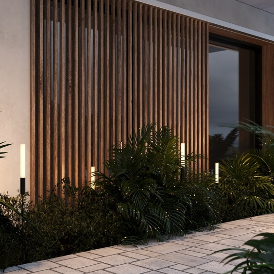 Flare H.100 cm Lampada da terra outdoor Maytoni - Agof Store
