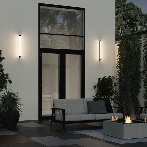 Maytoni Rounge H.50 cm Outdoor Stehleuchte - Agof Store