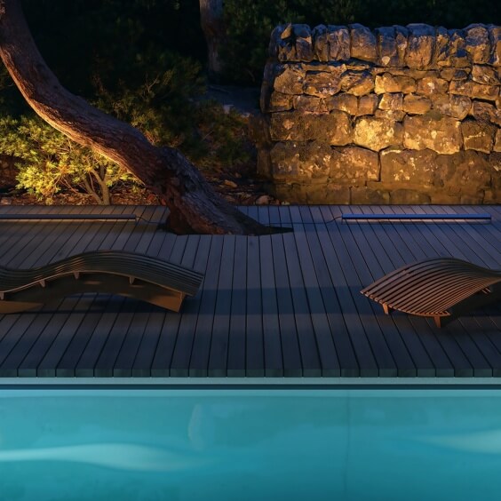 Maytoni Edge Outdoor Stehleuchte - Agof Store