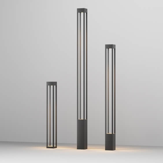 Maytoni Elbe H.100 cm outdoor floor lamp - Agof Store