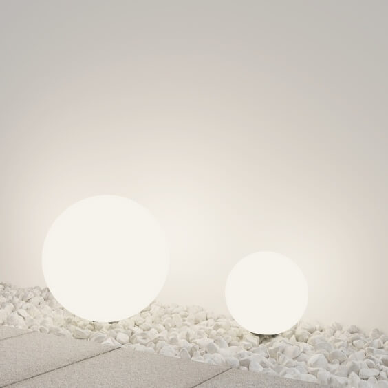 Erda Ø 30 cm Lampada da terra outdoor Maytoni - Agof Store