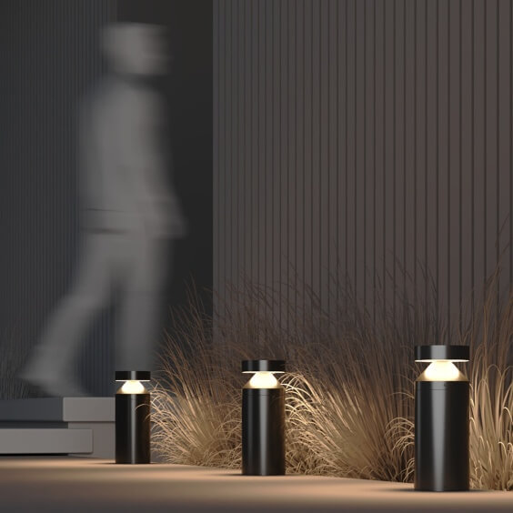 Olten H.30 cm Lampada da terra outdoor Maytoni - Agof Store
