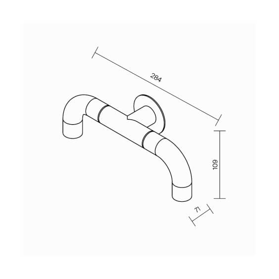 Maytoni Sleek 2 outdoor wall lamp - Agof Store