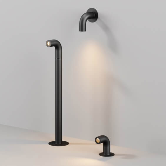 Maytoni Sleek 1 Outdoor Wandleuchte - Agof Store