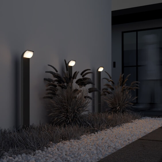 Maytoni Stock outdoor floor lamp - Agof Store
