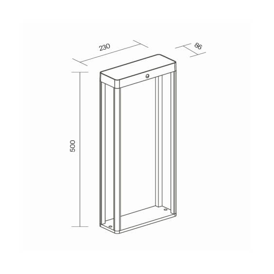 Maytoni Pir Outdoor Stehleuchte - Agof Store