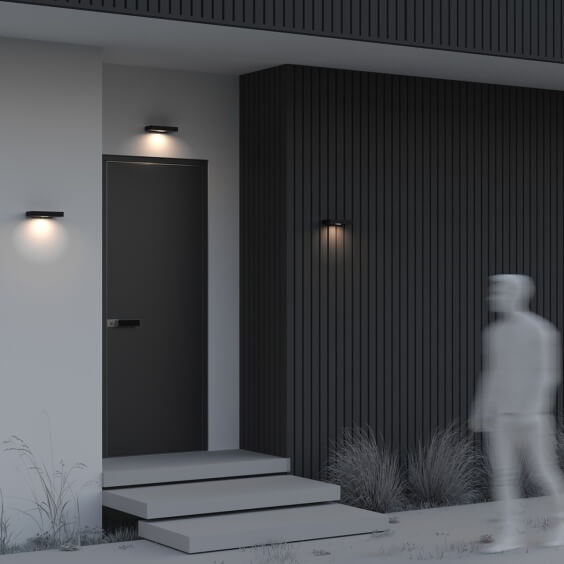 Pir Lampada da parete outdoor Maytoni - Agof Store