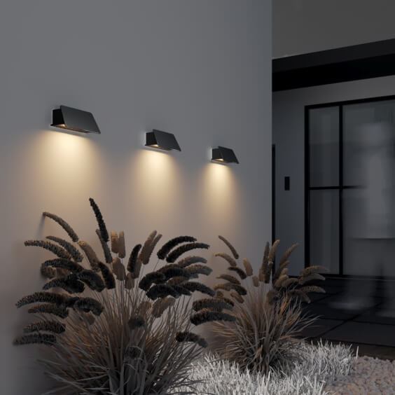 Maytoni Trupp L.20 cm outdoor wall lamp - Agof Store