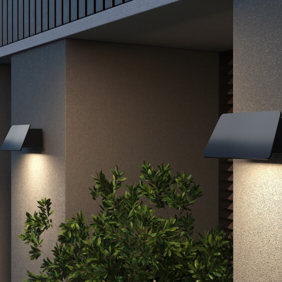 Maytoni Trupp L.20 cm outdoor wall lamp - Agof Store