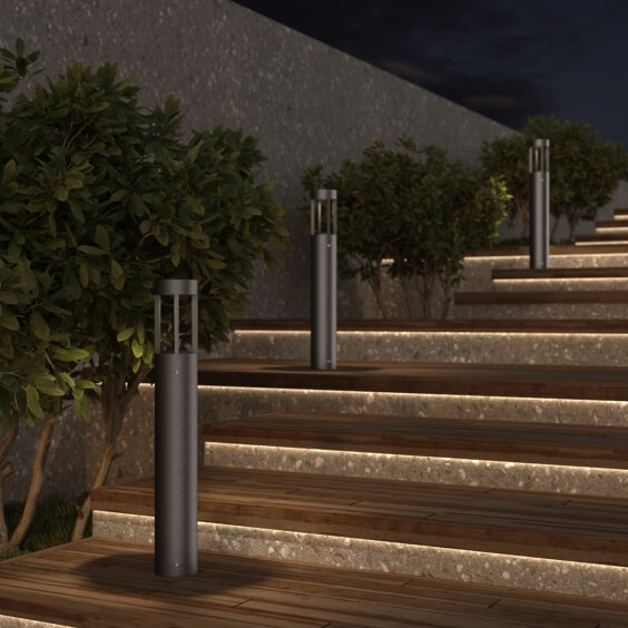 Maytoni Vint outdoor floor lamp - Agof Store