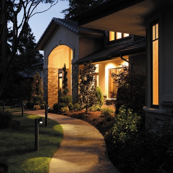 Maytoni Wall Street 1 outdoor floor lamp - Agof Store