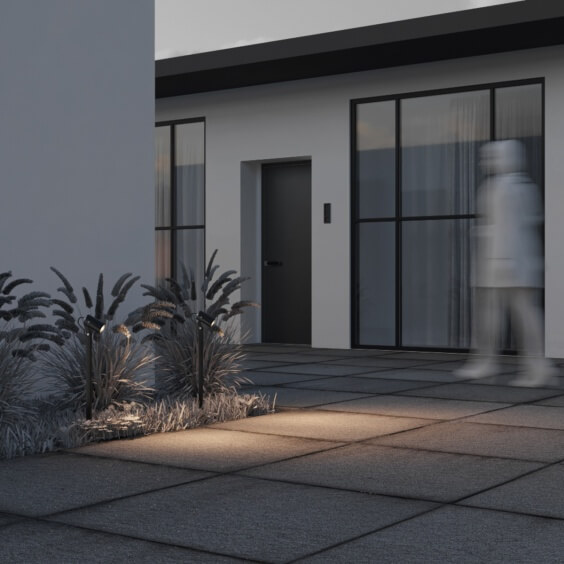 Maytoni Scope outdoor floor lamp - Agof Store