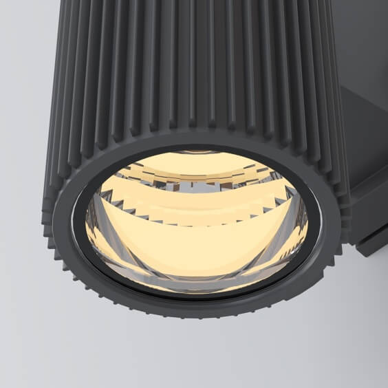 Rando H.26 cm Lampada da parete outdoor Maytoni - Agof Store