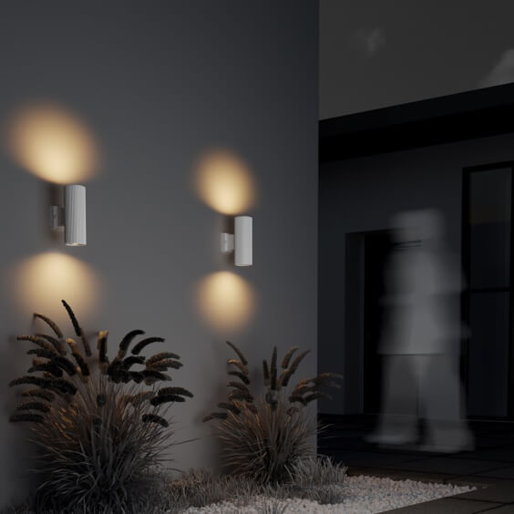 Rando H.26 cm Lampada da parete outdoor Maytoni - Agof Store