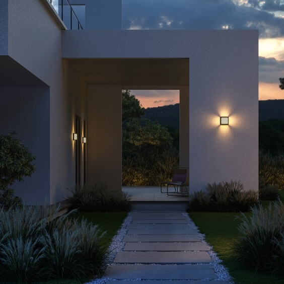 Maytoni Downing Street outdoor wall lamp - Agof Store