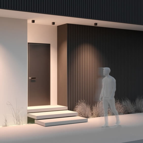 Ares Squared Lampada a soffitto outdoor Maytoni - Agof Store