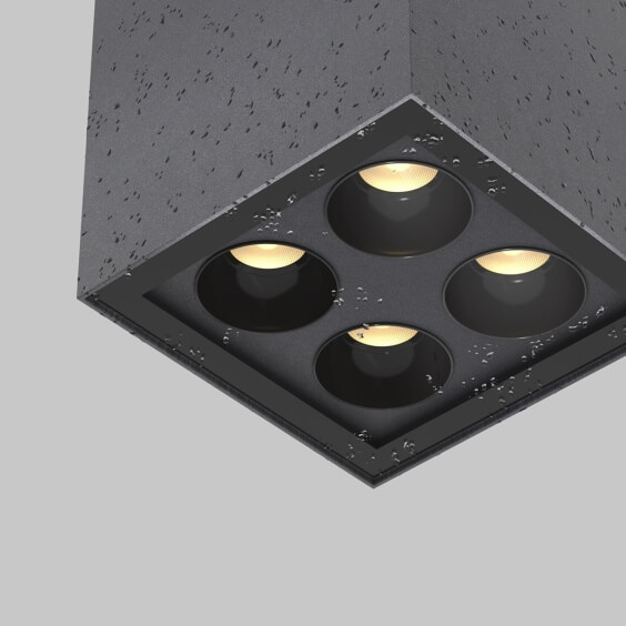 Maytoni Ares Squared outdoor ceiling lamp - Agof Store