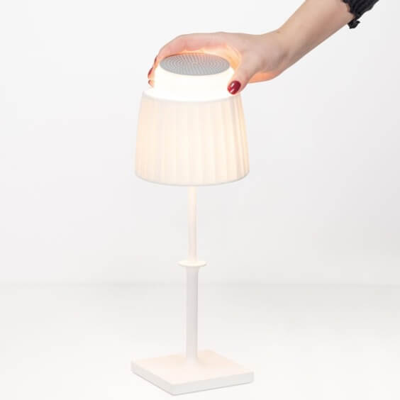 Zafferano Poldina Classic Pro Akku Tischlampe - Agof Store