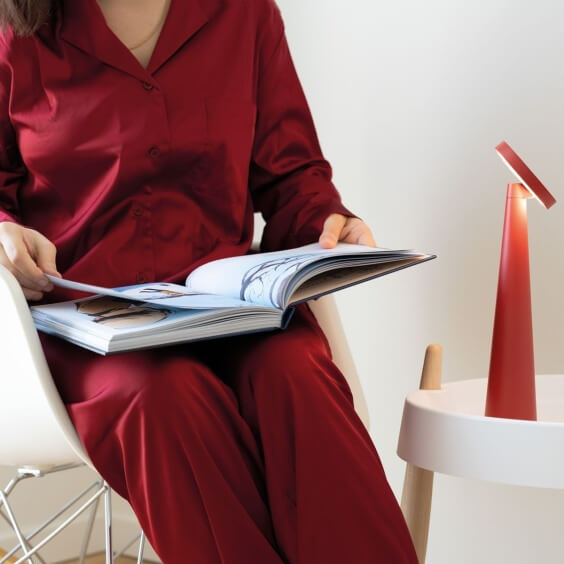 Zafferano Angelina Pro portable table lamp - Agof Store