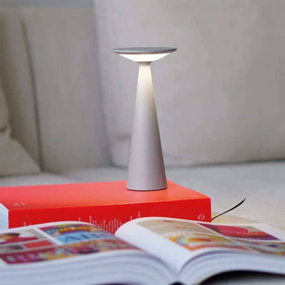 Zafferano Damina Pro portable table lamp - Agof Store