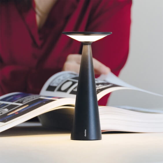 Zafferano Damina Pro portable table lamp - Agof Store