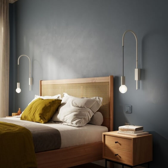 Zafferano Filo Small Wandleuchte - Agof Store