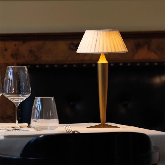 Zafferano Flaminia Pro Akku Tischlampe - Agof Store