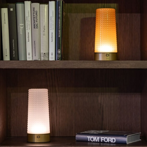 Soffio 1 Pro Lampada ricaricabile da tavolo Zafferano - Agof Store