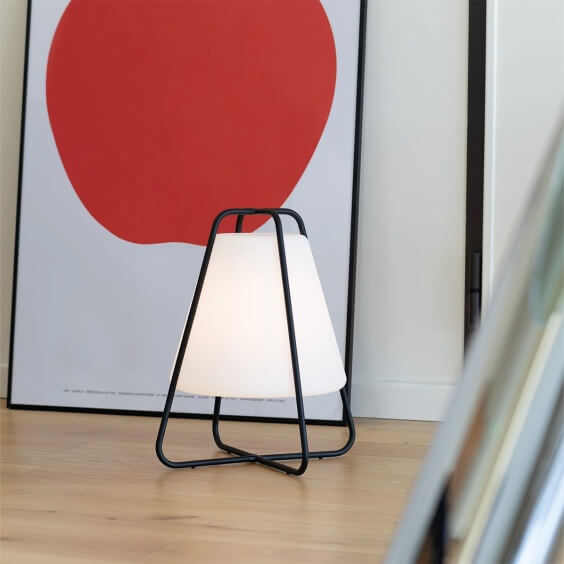 Teepee Lampada ricaricabile da tavolo Zafferano - Agof Store