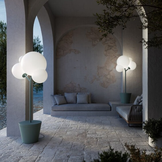 Zafferano Tree of Light floor lamp - Agof Store