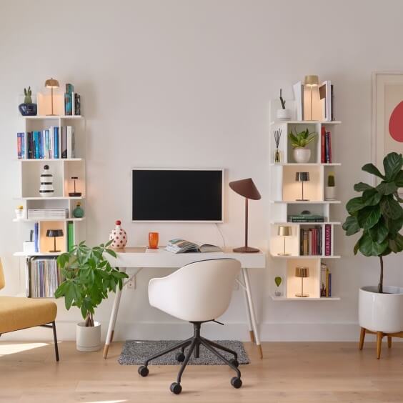 Zafferano Pina L Desk Pro portable table lamp - Agof Store