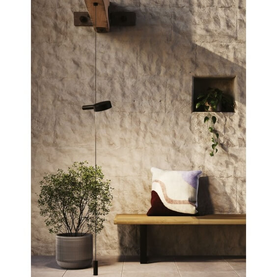 Super O 1 Pro Lampada ricaricabile da terra sospensione Zafferano - Agof Store