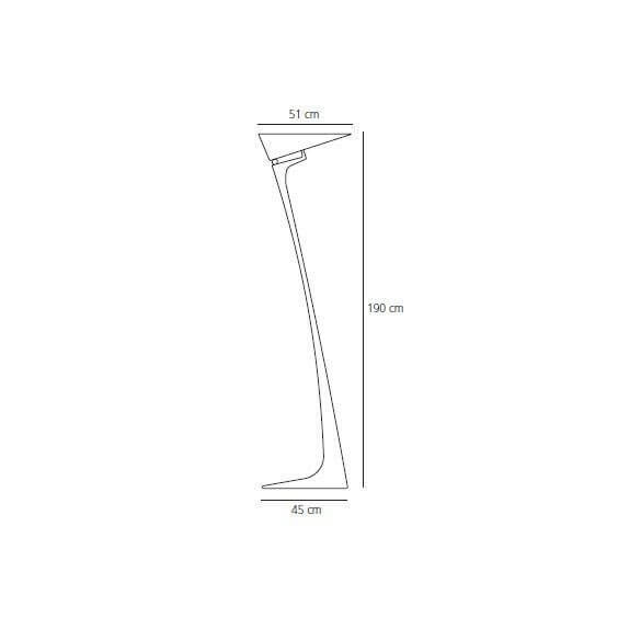 Artemide Montjuic floor lamp - Agof Store
