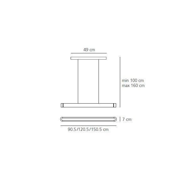 Artemide Talo Lampada a sospensione - Agof Store