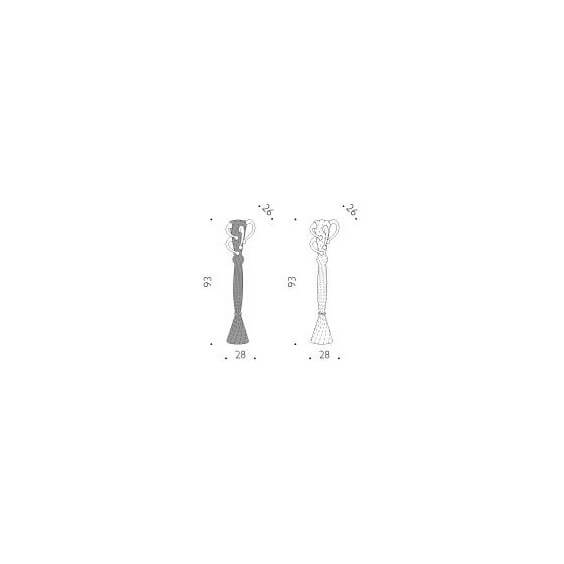 Driade Watteau I II vase - Agof Store