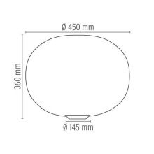 Flos Glo Ball Basic Tischleuchte - Agof Store