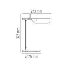Flos Tab T lampada da tavolo - Agof Store