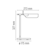 Flos Tab T Tischleuchte - Agof Store