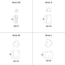 Gervasoni Brick Couchtisch - Agof Store