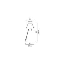 LucePlan Costanzina wall lamp - Agof Store