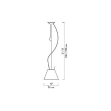LucePlan Costanzina pendant lamp - Agof Store