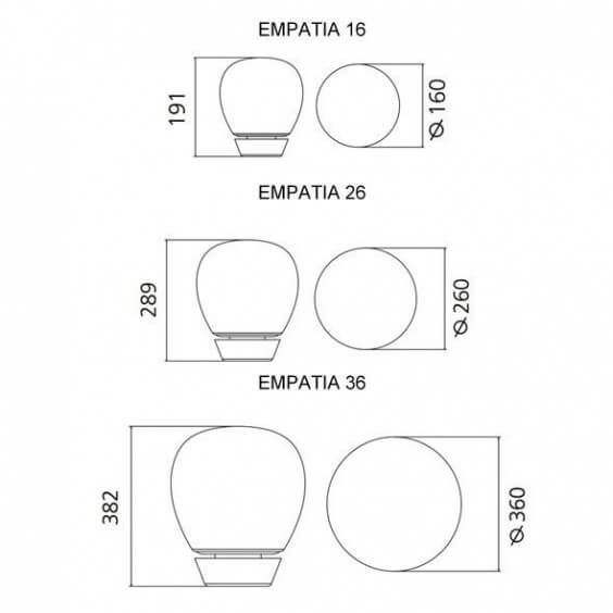 Artemide Empatia table lamp - Agof Store